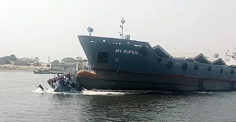 Six bodies recovered in Shitalakshya launch capsize