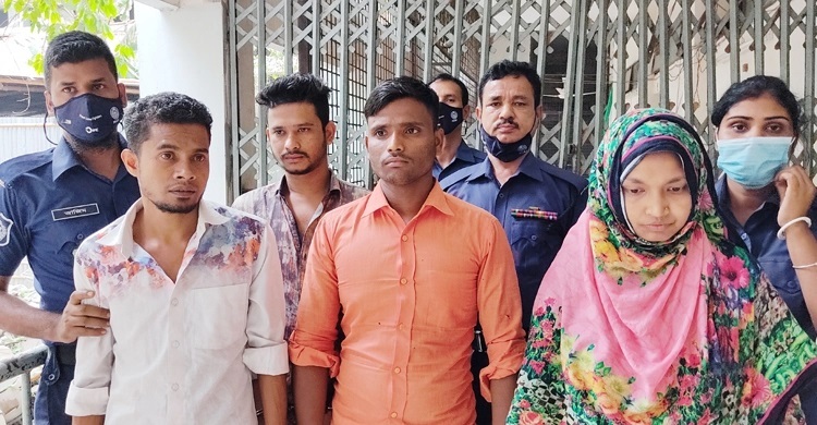 Woman gets life for husband's murder