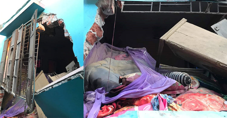 সেপটিক ট্যাংক বিস্ফোরণে শিশু নিহত, চারজন হাসপাতালে