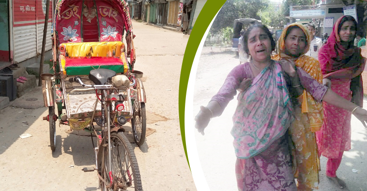 দুই চোখ উপড়ানো লাশের মুখে স্কচটেপ, হাত-পা বাঁধা