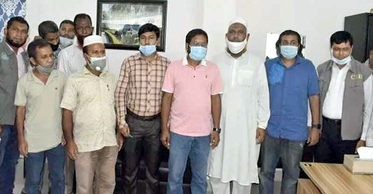 মসজিদে বিস্ফোরণ : তিতাসের ৮ কর্মকর্তা-কর্মচারী জামিনে মুক্ত