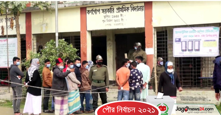 বিনা প্রতিদ্বন্দ্বিতায় নির্বাচিত মেয়র, আগ্রহ নেই ভোটারদের