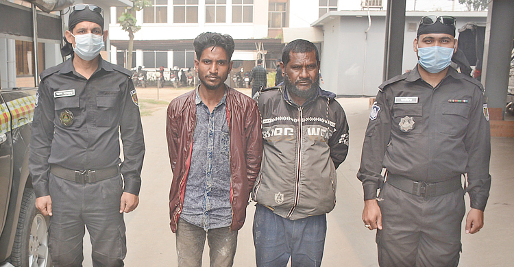 লবণভর্তি কাভার্ডভ্যানে মিলল ১৯ হাজার ইয়াবা