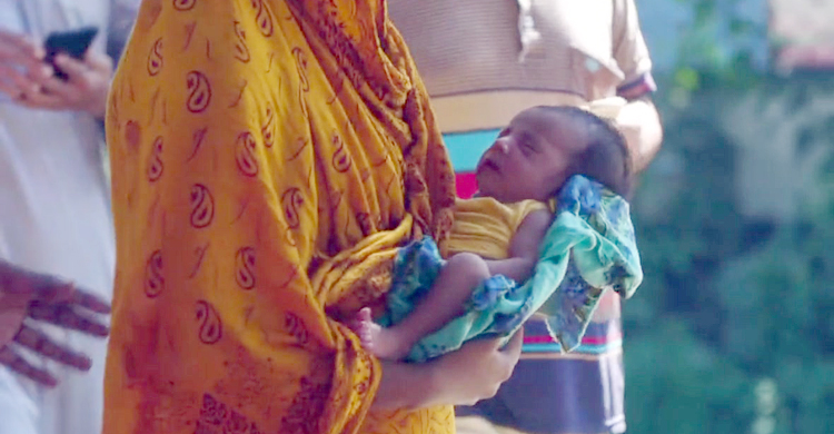 হাসপাতাল থেকে বের হওয়ার সময় নবজাতক চুরির চেষ্টা, নারী আটক