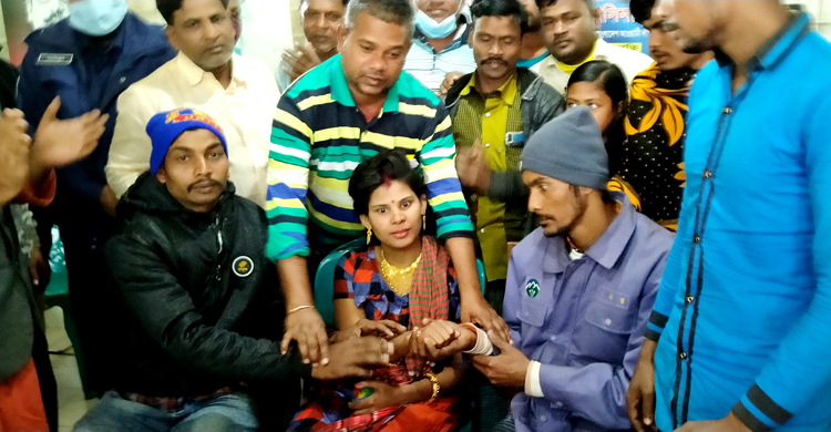 ভারসাম্যহীন নারীকে নিজের কাছে লালন, ১ যুগ পর ফিরিয়ে দিলেন পরিবারে