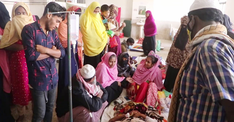 শ্বশুরবাড়িতে গিয়ে স্ত্রীকে কুপিয়ে জখম