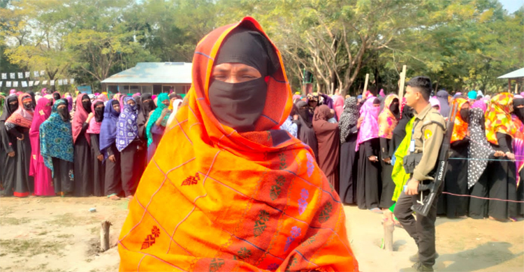 সুবর্ণচরের সেই নারীকে ফের হুমকি!