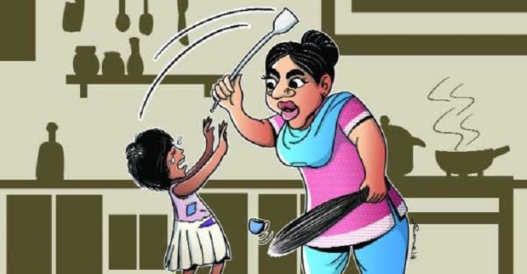 চারদেয়ালে আটকে থাকে গৃহকর্মী নির্যাতনের খবর