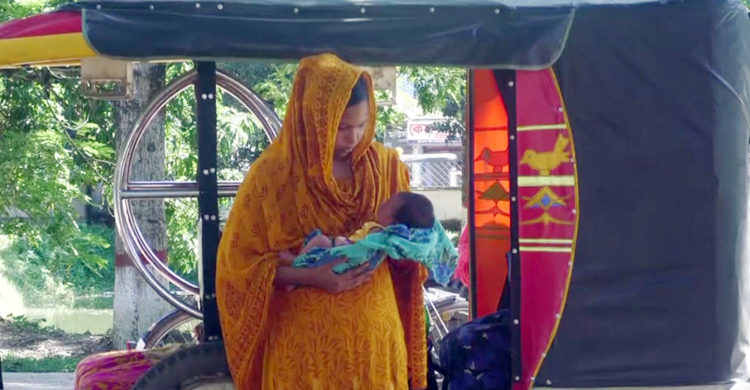 হাসপাতাল থেকে বের হওয়ার সময় নবজাতক চুরির চেষ্টা, নারী আটক