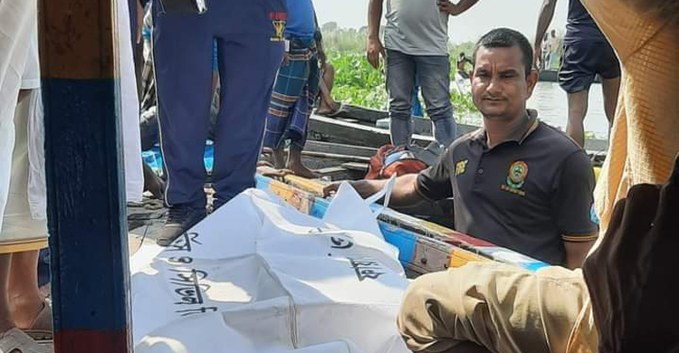 মেঘনায় নিখোঁজ মাদরাসাছাত্রের মরদেহ উদ্ধার
