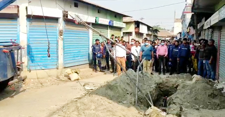 নরসিংদীতে ৩ হাজার অবৈধ গ্যাস সংযোগ বিচ্ছিন্ন