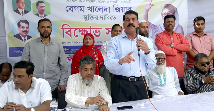 আন্দোলন করেই খালেদা জিয়াকে মুক্ত করা হবে : খায়রুল কবির