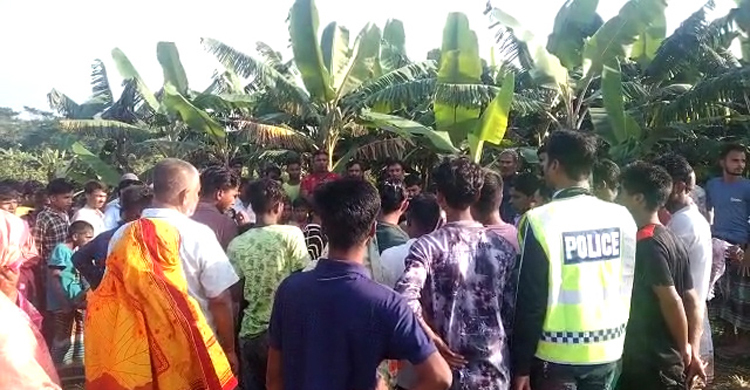 নরসিংদীতে কলাবাগানে মিললো অজ্ঞাতপরিচয় দুই মরদেহ