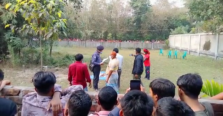 দাফনের ২২ দিন পর কবর থেকে শিশুর মরদেহ উত্তোলন