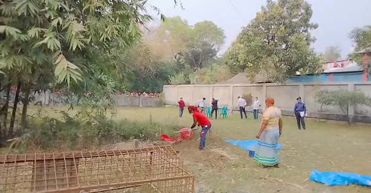 দাফনের ২২ দিন পর কবর থেকে শিশুর মরদেহ উত্তোলন