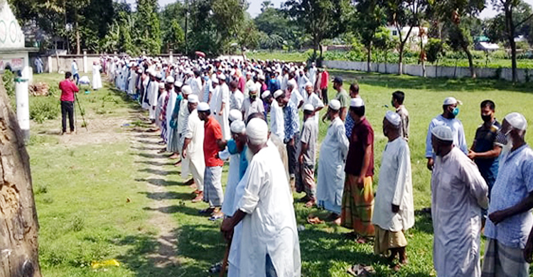 ইসলামী ঐক্যজোটের চেয়ারম্যান নেজামীর দাফন সম্পন্ন