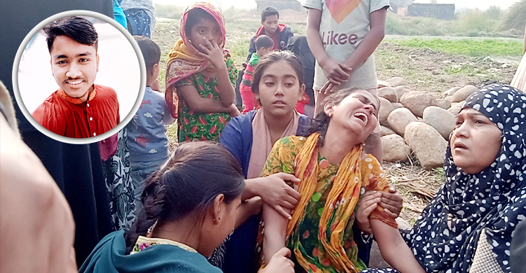 ছেলের সঙ্গে নদীতে তলিয়ে গেলো শাহনাজের সব স্বপ্ন