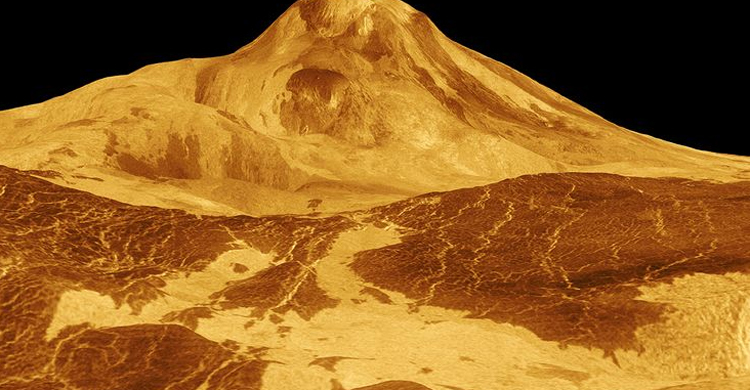 শুক্রগ্রহেও রয়েছে সক্রিয় আগ্নেয়গিরি