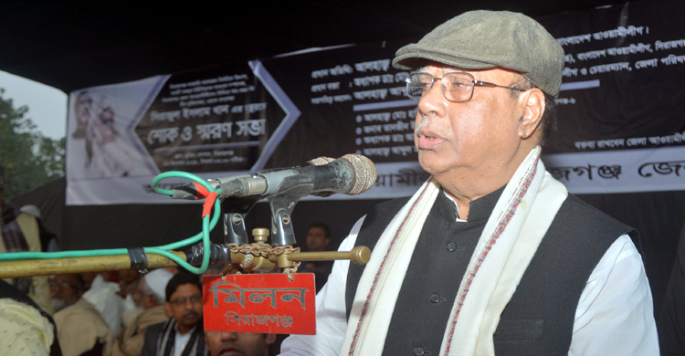 নির্বাচন সুষ্ঠু ও নিরপেক্ষ হবে, মাঝপথে পালাবেন না : নাসিম