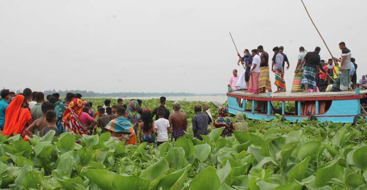 রায়পুরায় নিখোঁজের তিনদিন পর মেঘনায় মিললো মাঝির মরদেহ