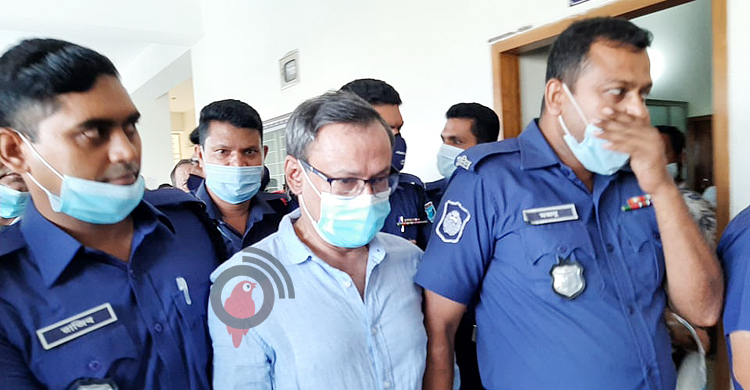 সারাজীবন সমাজসেবা করেছেন জানিয়ে রিমান্ডে না নিতে নাসিরের আর্জি