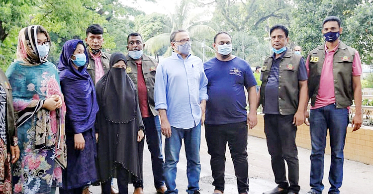 পরীমনির মামলা : নাসির-অমির রিমান্ড শুনানি আজ