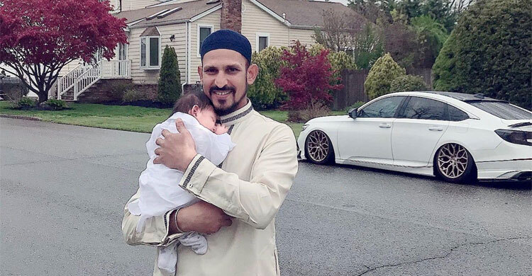 নিউইয়র্ক থেকে ছেলেকে নিয়ে নাসির বললেন, জীবনের সেরা ঈদ