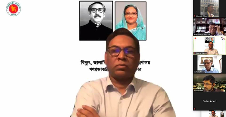 বিদ্যুৎ বিভাগের সব দফতর ইআরপির আওতায় আসা প্রয়োজন: প্রতিমন্ত্রী