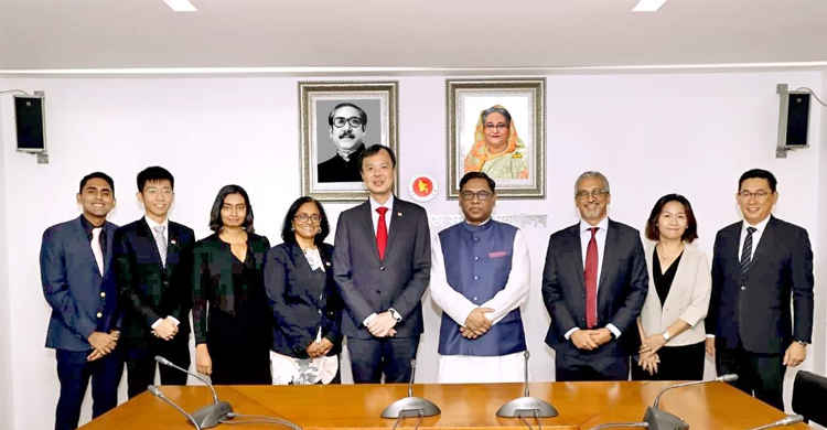 জ্বালানি-প্রযুক্তিখাতের উন্নয়নে বাংলাদেশ-সিঙ্গাপুর কাজ করতে পারে