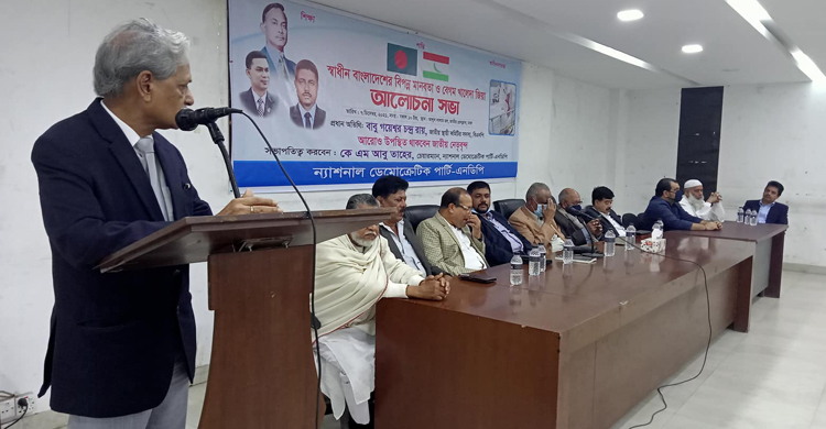 দেশে দানবীয় শক্তির উত্থান হয়েছে: নিতাই