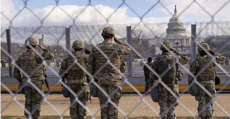 Over 150 Nat’l Guard in Washington for inauguration test coronavirus positive