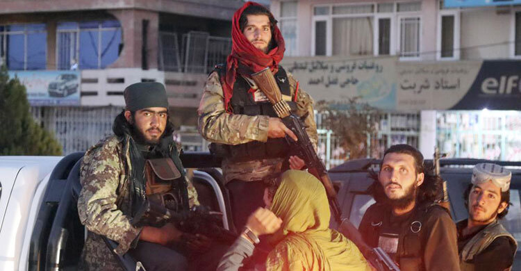 Taliban guard airport as most NATO troops leave Afghanistan