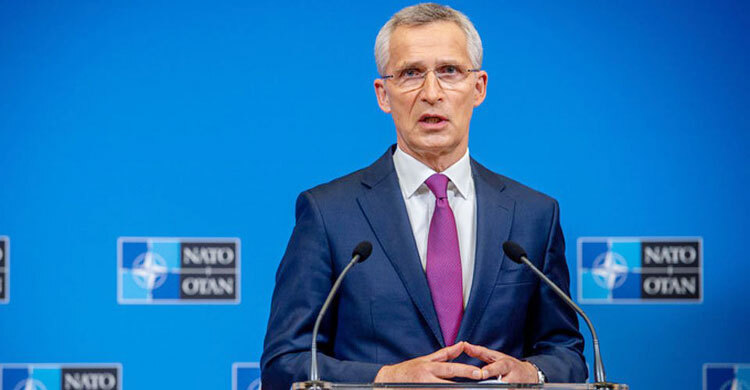 NATO chief condemns Russia’s ‘reckless and unprovoked attack’ on Ukraine