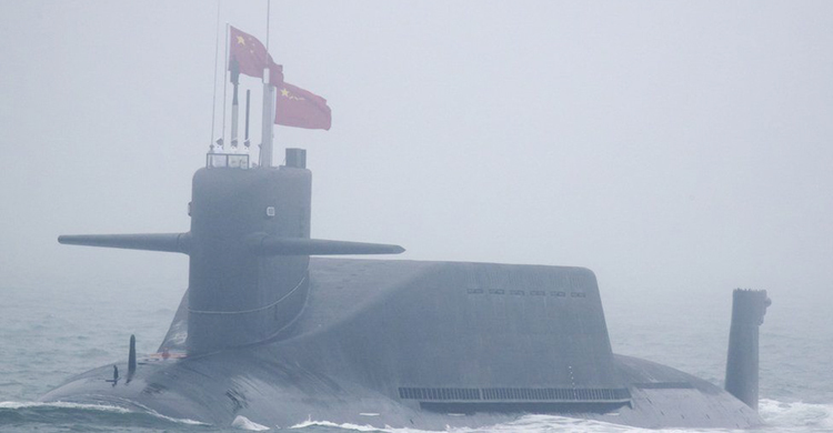 Nato warns of military challenge posed by China