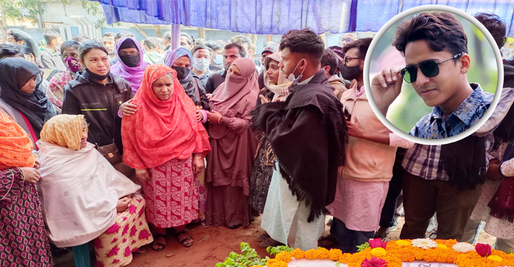 স্বামীর পর সন্তান হারিয়ে কান্না থামছে না মনিরা আক্তারের