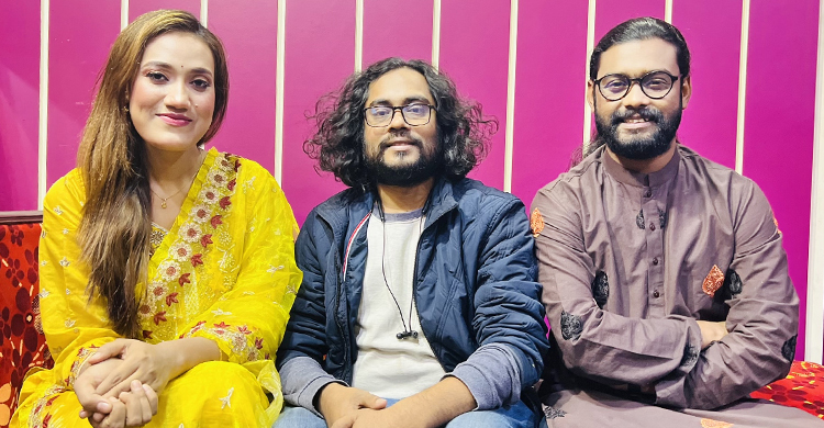 তারেক আনন্দের গানে জুটি বাঁধলেন লায়লা-রাব্বি