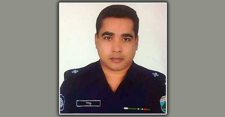 নাটোরে বাসচাপায় এসআই নিহত