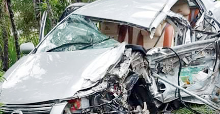 স্বজনের দাফনে গিয়ে ফিরলেন লাশ হয়ে