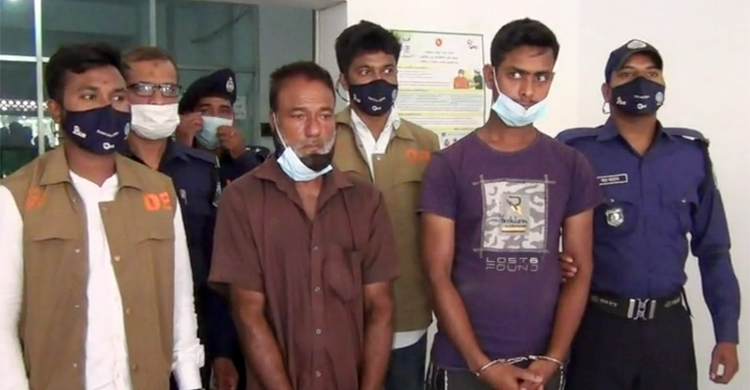 নাটোরে ১১ দোকানে ডাকাতি, গ্রেফতার ৫