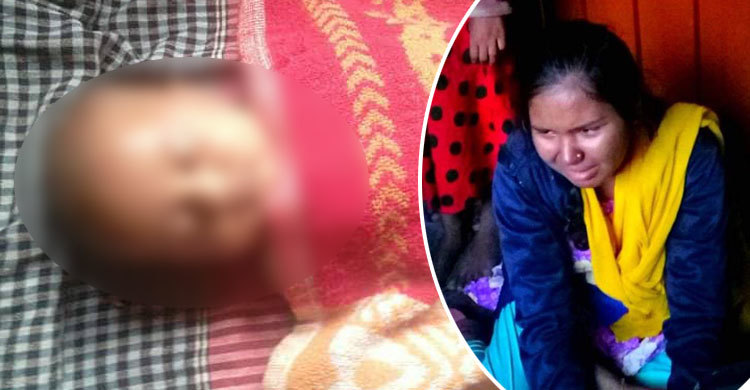 পুকুরে ভাসছে তিন মাসের শিশুর লাশ, মাকে ঘিরে রহস্য