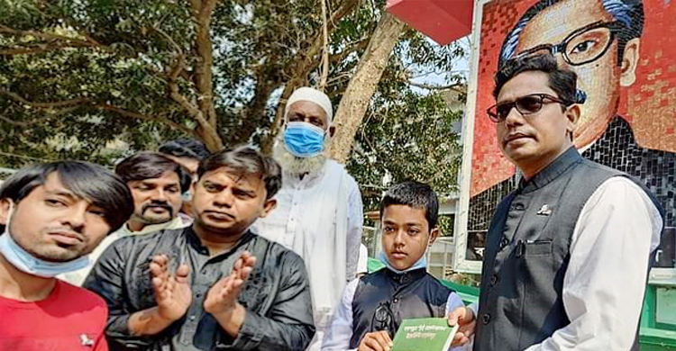 ‘বঙ্গবন্ধুর সংগ্রামী জীবন প্রতিটি মানুষের জন্য অনুপ্রেরণা’