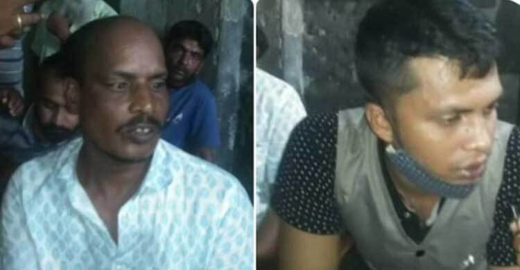 নাটোরে ডিবি পরিচয়ে চাঁদাবাজির সময় দুই যুবক আটক