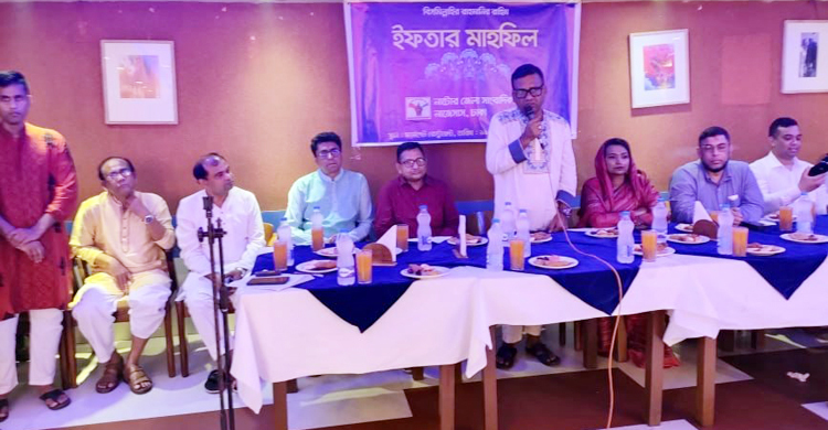 নাটোর জেলা সাংবাদিক সমিতির ইফতার অনুষ্ঠিত