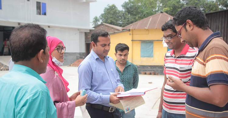 নাটোরে ৫০০ মেট্রিক টন ধান মজুত, জরিমানা ৫০ হাজার