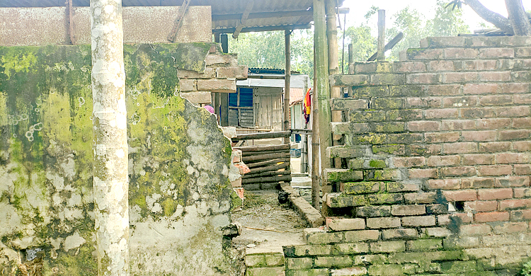 গোয়ালঘরের দেওয়াল ভেঙে দুই গরু চুরি