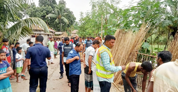 বৃষ্টির পানি অপসারণ নিয়ে বাগবিতণ্ডা, প্রতিপক্ষের গুলি