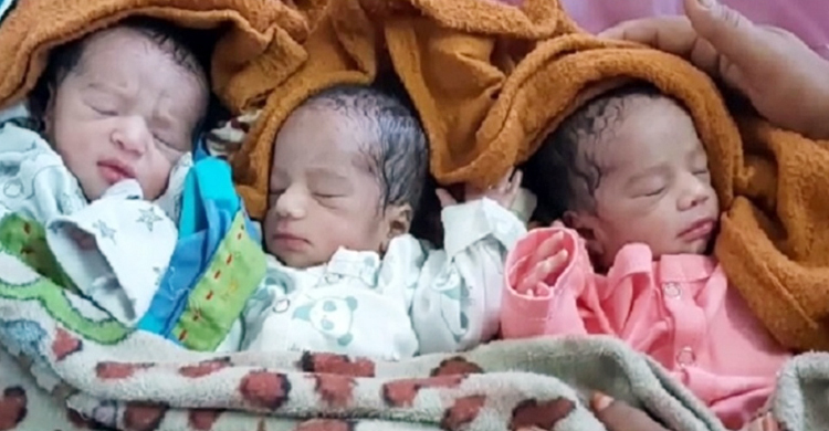একসঙ্গে চার কন্যাসন্তান জন্ম দিলেন লাভলী