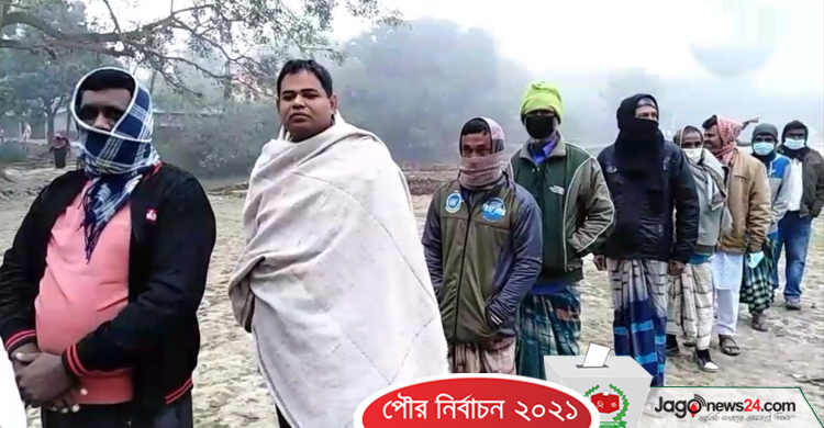 নাটোরের তিন পৌরসভায় শান্তিপূর্ণ ভোটগ্রহণ