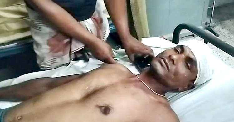 বিএনপির বিরুদ্ধে মিছিল করে ফেরার পথে আ’লীগ কর্মীদের হামলা