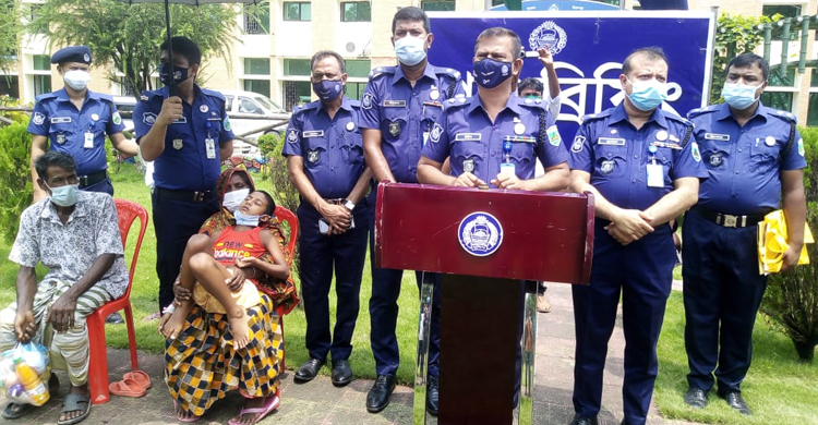 শিশুকে অপহরণ করে ৪০ লাখ টাকা দাবি, চাচাত ভাই গ্রেফতার